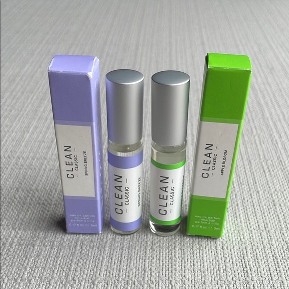 clean Other - Clean Classic Mini rollerball in Spring Breeze & Apple Blossom